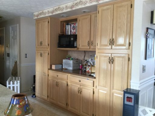 Kitchen Cabinets Before Kitchen Cabinets Before Painting