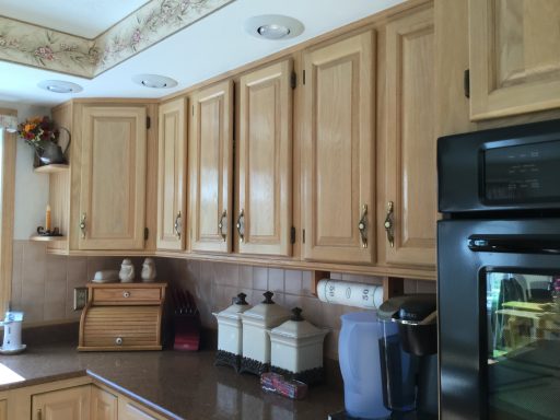 Kitchen Cabinets Before Kitchen Cabinets Before Painting
