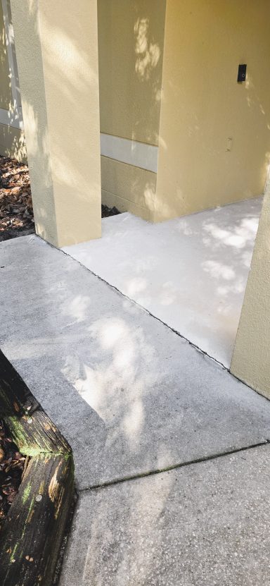 After Driveway Pressure Washing