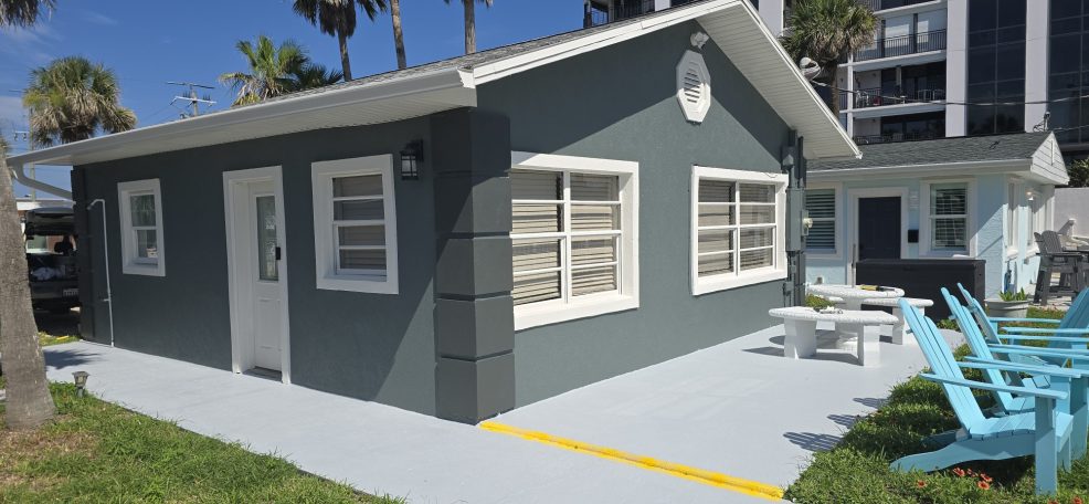 Beach House Exterior Professional Residential Exterior House Painting