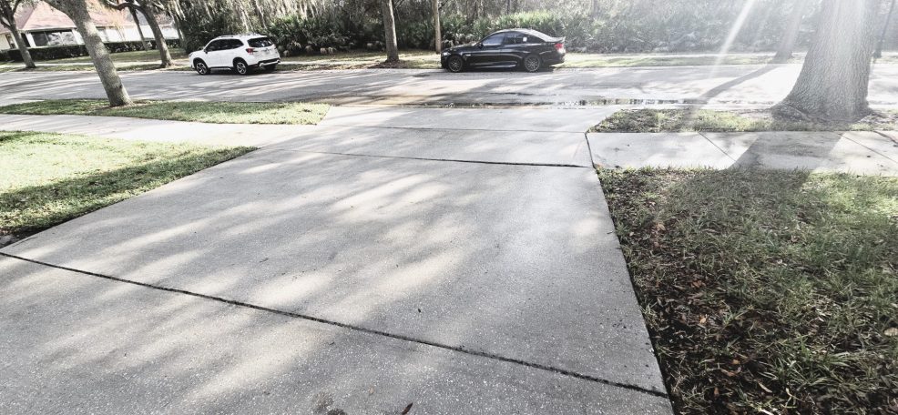 Pressure Washing Driveway Pressure Washing